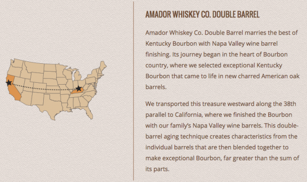 Amador Double Barrel Description