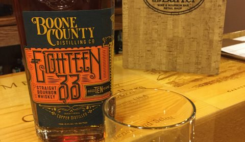 Eighteen 33 Straight Bourbon Whiskey