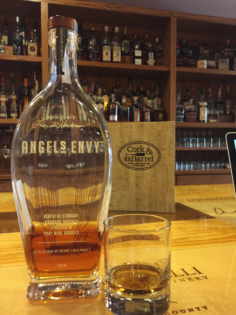 Review Angel's Envy Distilled Living