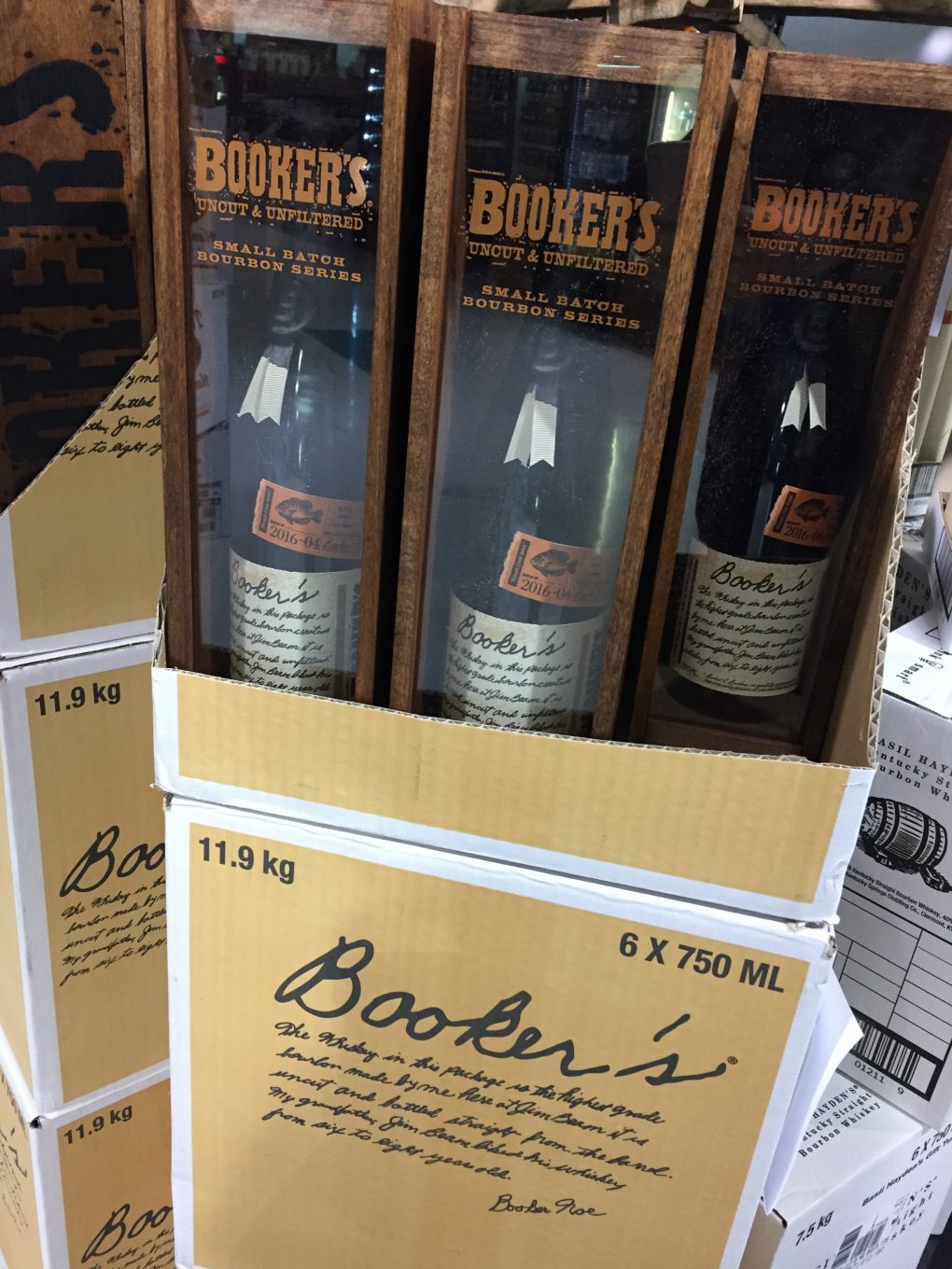 Booker's Bourbon