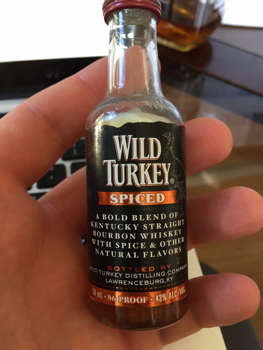 Wild Turkey Spiced Bourbon Liqueur