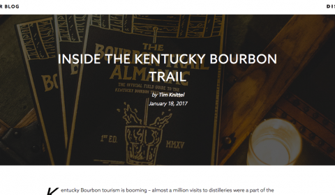 Inside the Kentucky Bourbon Trail at Distiller.com