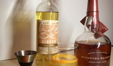 Orange Brûlée Ginger Sour