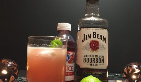 Bourbon "Flu Buster" Cocktail