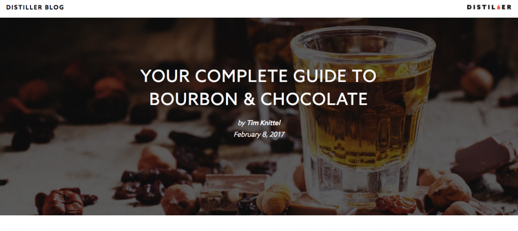 Distiller.com Your Complete Guide to Bourbon & Chocolate