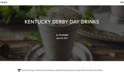 Kentucky Derby Day Drinks Article • Distiller.com