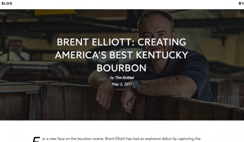 Brent Elliott: Creating America's Best Kentucky Bourbon