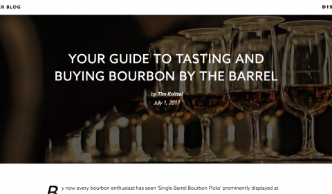 Your Guide to Tasting and Buying Bourbon by the Barrel