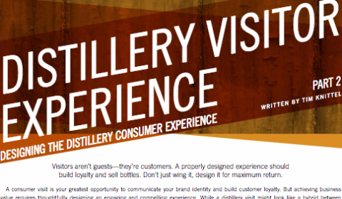 Designing the Distillery Consumer Experience