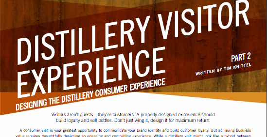 Designing the Distillery Consumer Experience
