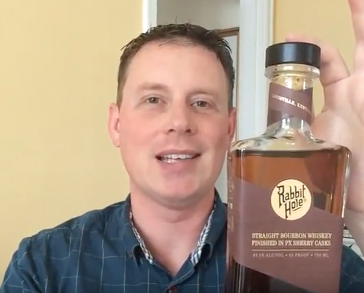 Review: Rabbit Hole Straight Bourbon Whiskey Finished in PX Sherry Casks