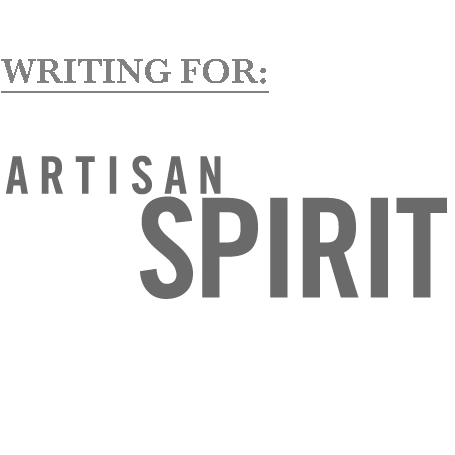 Writing For: Artisan Spirit Magazine