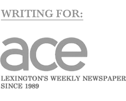 Writing For: Ace Weekly