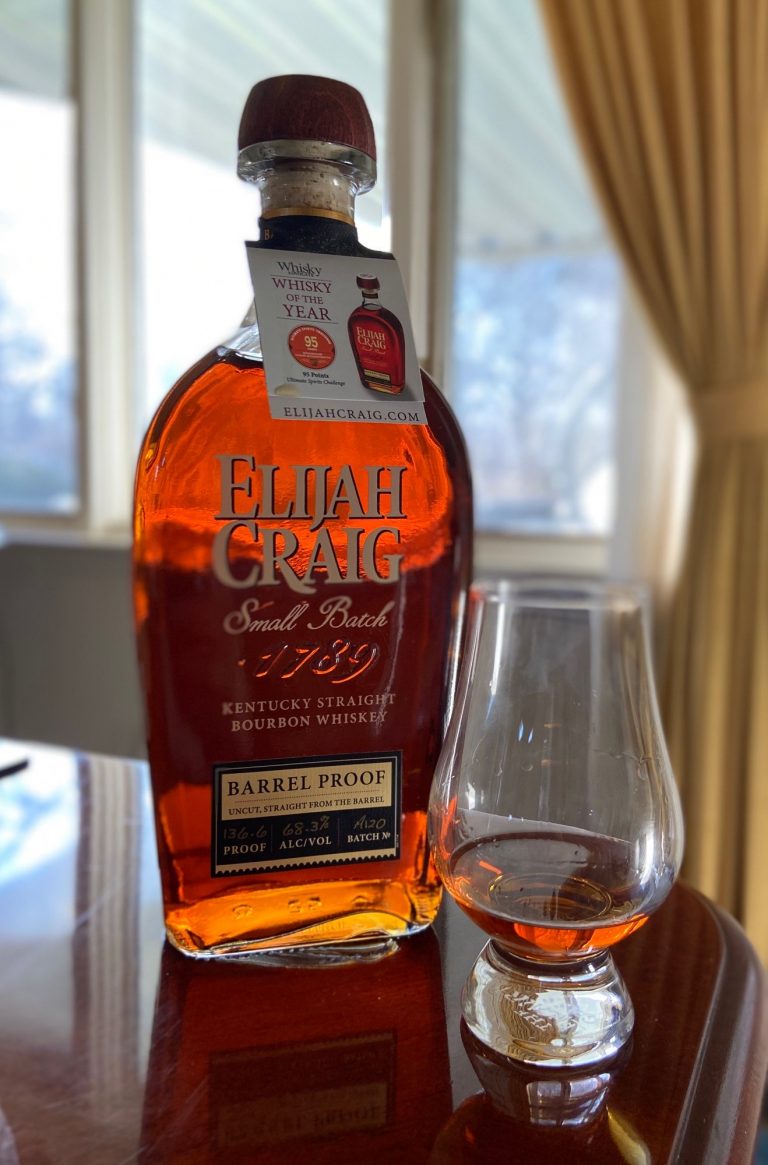 Elijah Craig Barrel Proof Bourbon, 1st Edition 2020, Batch A120