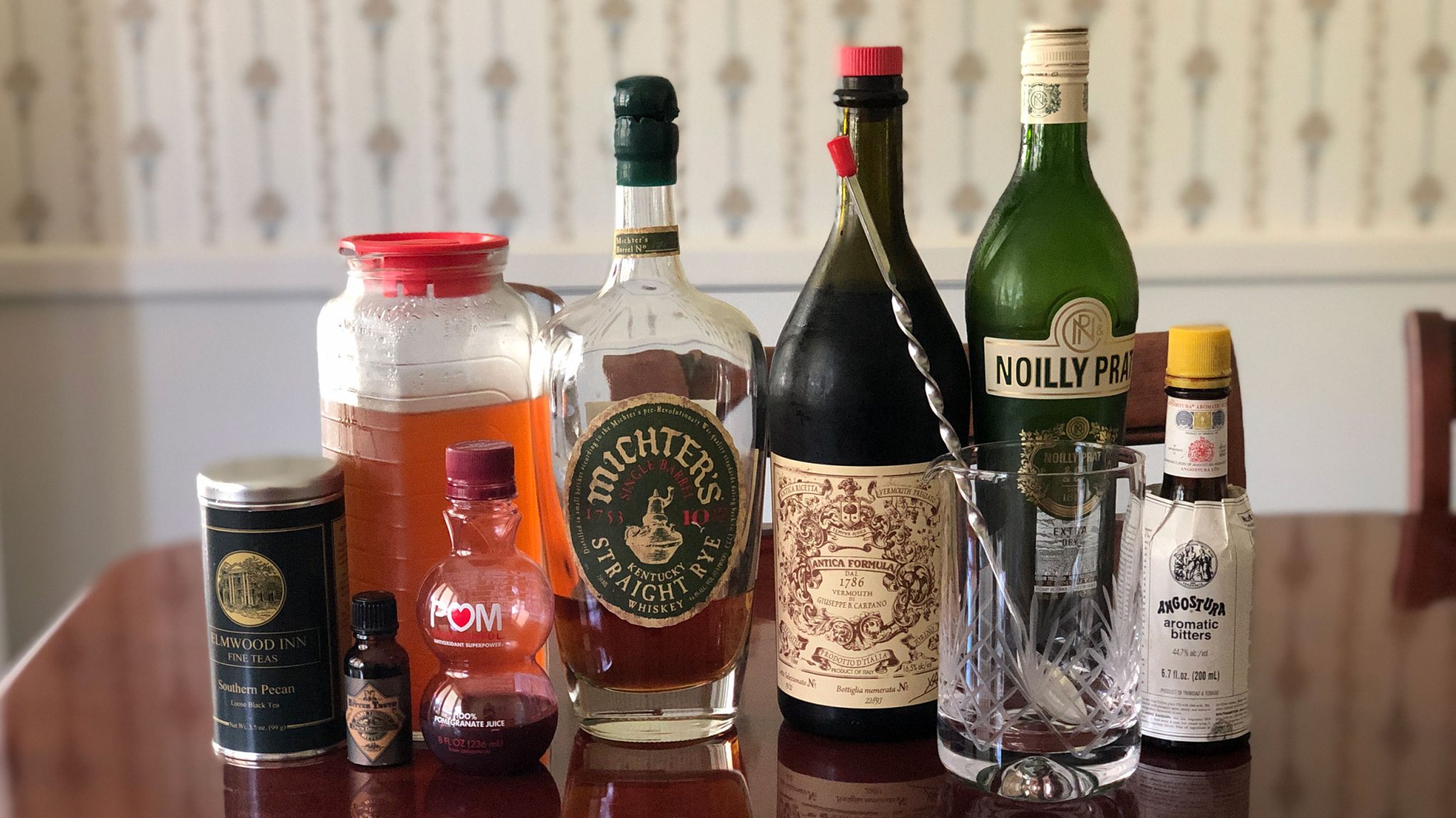 cabin fever whiskey drink recipes