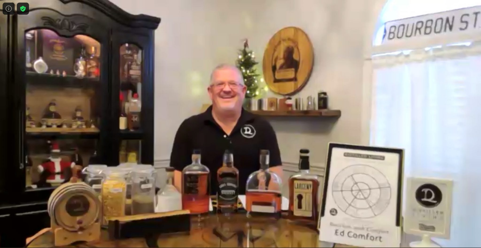 Virtual Bourbon Tastings & Cocktail Classes Distilled Living