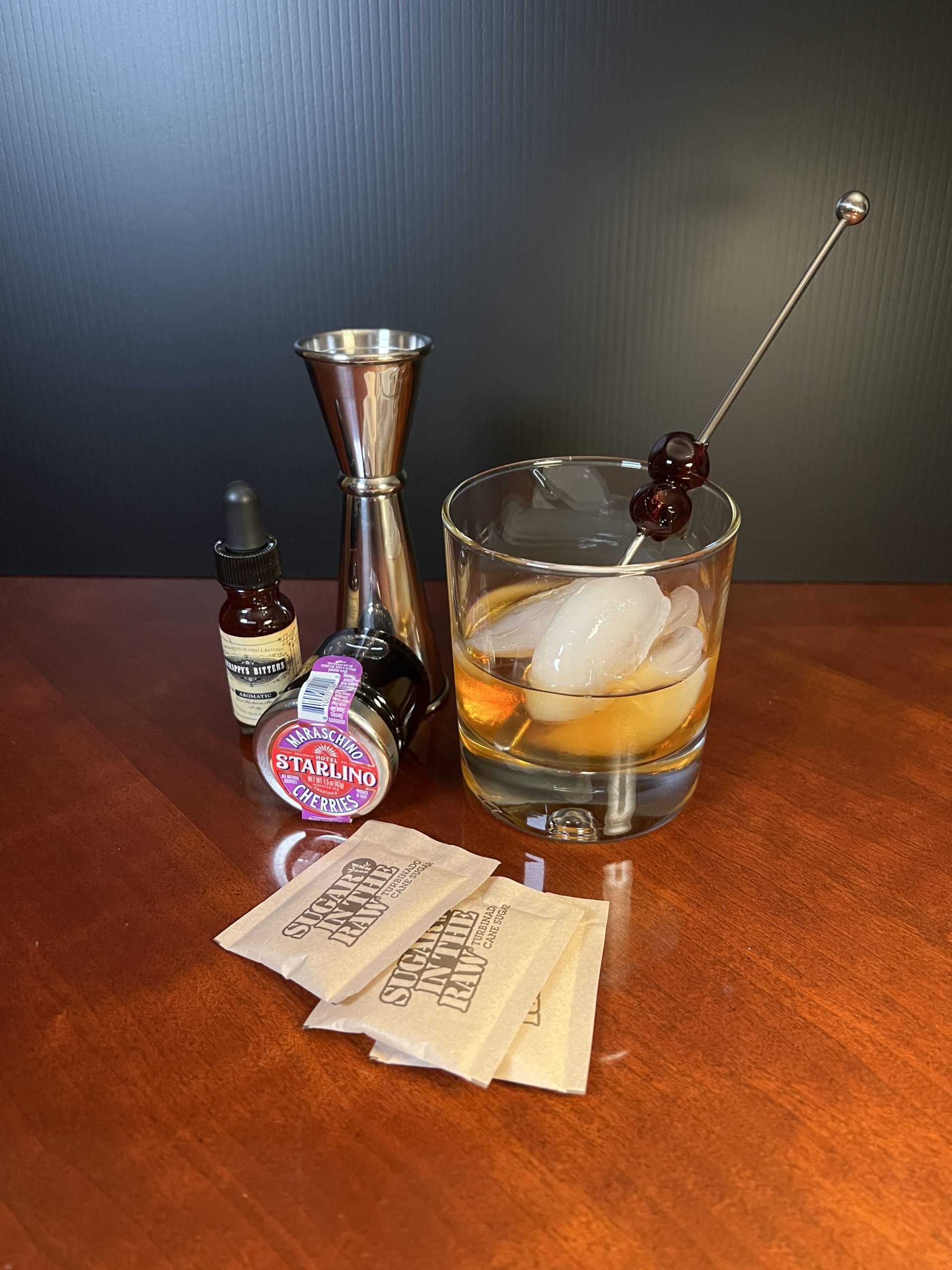 Old Fashioned Kit cocktail recipe - Distilled Living