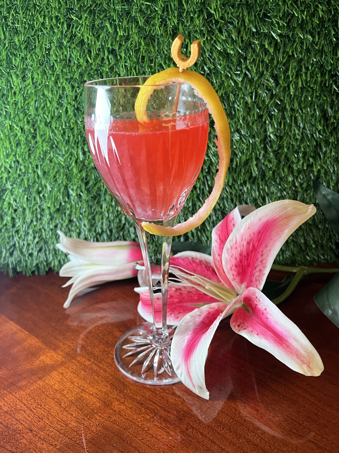 Kentucky Oaks Oaks Lily cocktail variation Distilled Living